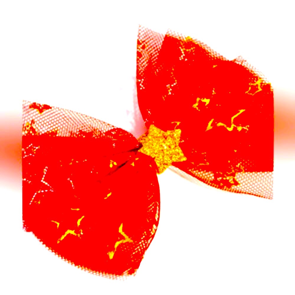 🌟♦️🌟  “HAVE A SUPERSTAR DAY” RED HAIR CLIP ~ PAPARAZZI❗️🌟♦️🌟